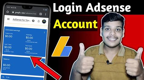 Sign in to AdSense .